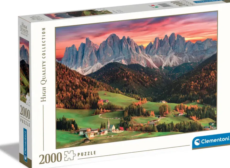 PUZZLE 2000 PIECES - VAL DI FUNES
