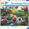PUZZLE 500 PIECESVALLEE DES MONTGOLFIERES