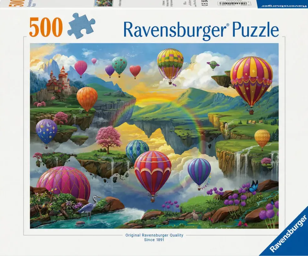 PUZZLE 500 PIECESVALLEE DES MONTGOLFIERES