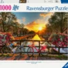 PUZZLE 1000 PIECES - VELOS A AMSTERDAM