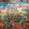 PUZZLE 8000 PIECES - VILLE DES REVES
