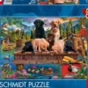 PUZZLE 1000 PIECES - VILLEGIATURE CANINE