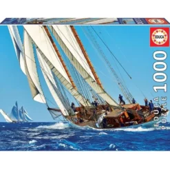 PUZZLE 1000 PIECES VOILIER