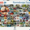 PUZZLE 3000 PIECES- 99 VW COMBI MOMENTS