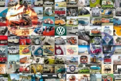 PUZZLE 3000 PIECES- 99 VW COMBI MOMENTS