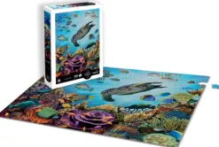 PUZZLE 500 PIECES XL - FONDS MARINS