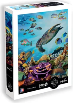 PUZZLE 500 PIECES XL - FONDS MARINS