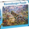 PUZZLE 300 PIECES XXL - DINOSAURES GÉANTS