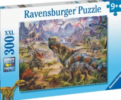 PUZZLE 300 PIECES XXL - DINOSAURES GÉANTS