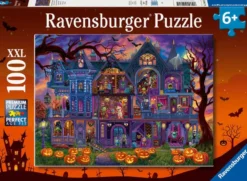 PUZZLE 100 PIECESXXLLA MAISON DES MONSTRES