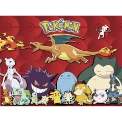 PUZZLE 100 PIECES XXL MES POKEMON PREFERES