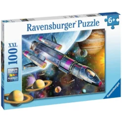 PUZZLE 100 PIECES XXL - MISSION DANS L'ESPACE