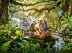 PUZZLE 300 PIECES XXL - SUPERBE VIE SAUVAGE