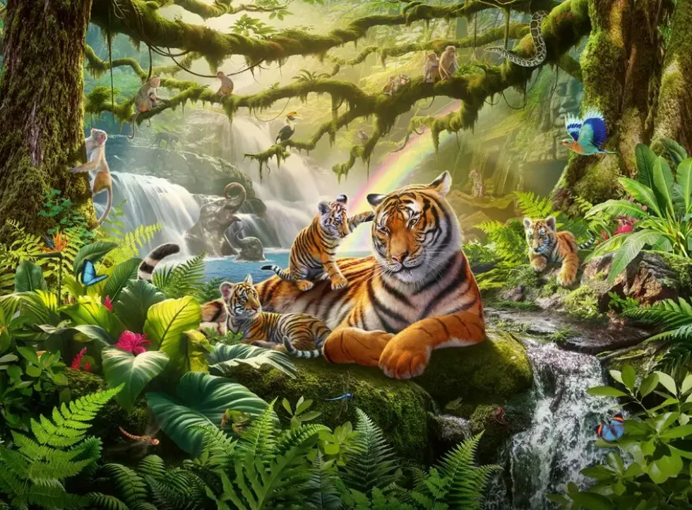 PUZZLE 300 PIECES XXL - SUPERBE VIE SAUVAGE