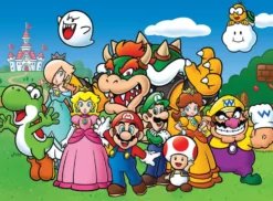 PUZZLE 100 PIECES XXL - SUPER MARIO FUN