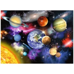 PUZZLE 300 PIECES XXL - SYSTÈME SOLAIRE