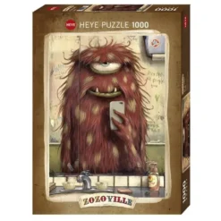 PUZZLE 1000 PIECES ZOZOVILLE SELFIE HEYE