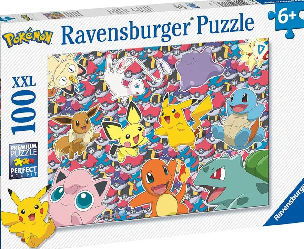 PUZZLE - POKEMON - 100 PIECES - PRET POUR LA BATAILLE !