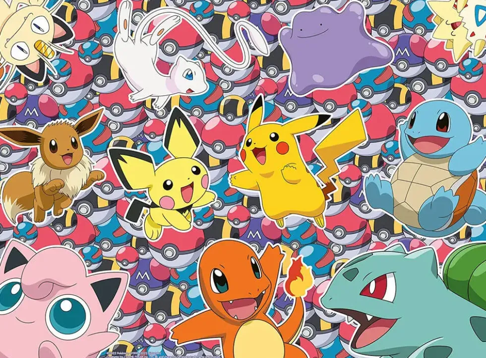PUZZLE - POKEMON - 100 PIECES - PRET POUR LA BATAILLE !