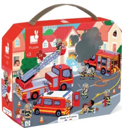 PUZZLE POMPIERS - 24 PCS