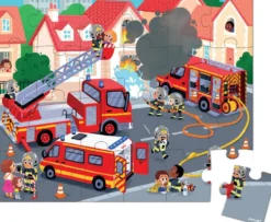 PUZZLE POMPIERS - 24 PCS