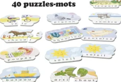 PUZZLE PREMIERS MOTS