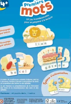 PUZZLE PREMIERS MOTS