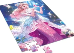 PUZZLE PRINCESSE LINA ARLO 100 PIECES ROSE