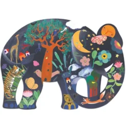PUZZLE PUZZ'ART 150 PIECES ELEPHANT