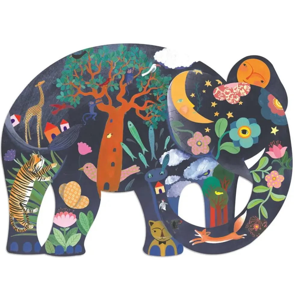 PUZZLE PUZZ'ART 150 PIECES ELEPHANT