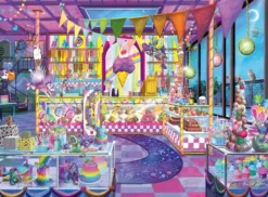 PUZZLE 150 P XXL - LE GLACIER MAGIQUE