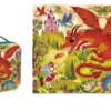 PUZZLE ROYAUME DE DRAGONS - 54 PCS