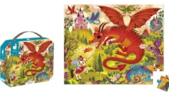 PUZZLE ROYAUME DE DRAGONS - 54 PCS