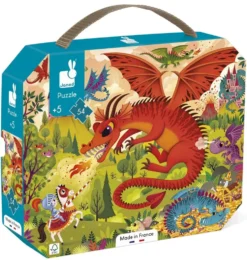 PUZZLE ROYAUME DE DRAGONS - 54 PCS