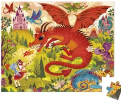 PUZZLE ROYAUME DE DRAGONS - 54 PCS