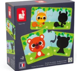 PUZZLES ANIMAUX ET OMBRE