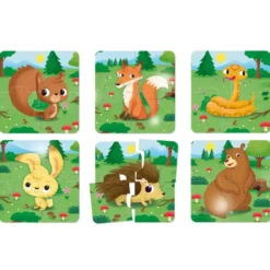 PUZZLES CAROTINA BABY X8 - PUZZLE LA FORET