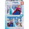 2 PUZZLES DE 48 PIECES LA REINE DES NEIGES
