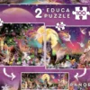 2 PUZZLES DE 100 PIECES - TRIPTYQUE DES FEES