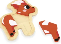 4 PUZZLES EVOLUTIFS - FERME