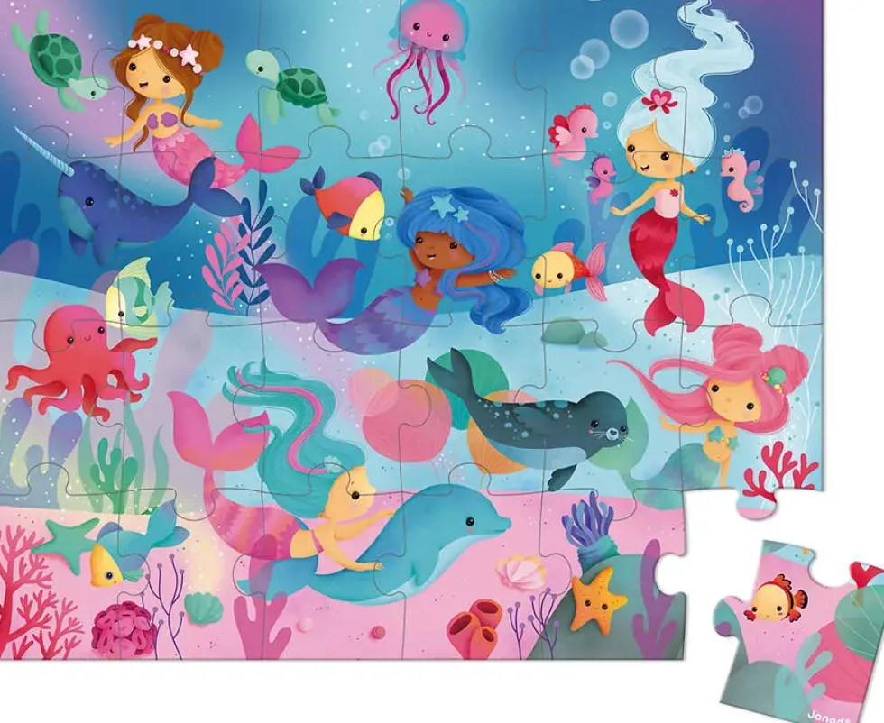 PUZZLE SIRENES - 24 PIECES