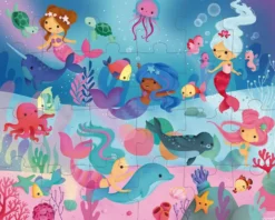 PUZZLE SIRENES - 24 PIECES