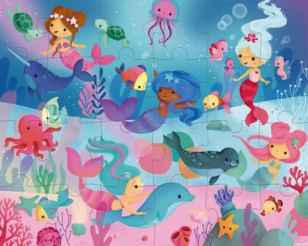 PUZZLE SIRENES - 24 PIECES