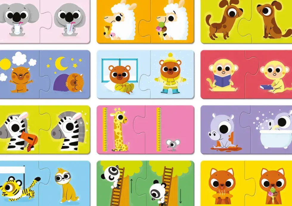 PUZZLES LES CONTRAIRES
