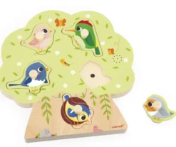 PUZZLE SONORE OISEAU