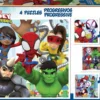 PUZZLES PROGRESSIFS - SPIDEY ET HIS AMAZING FRIENDS