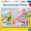 PUZZLES 2 X12 PIECES– AMITIE ENCHANTEE