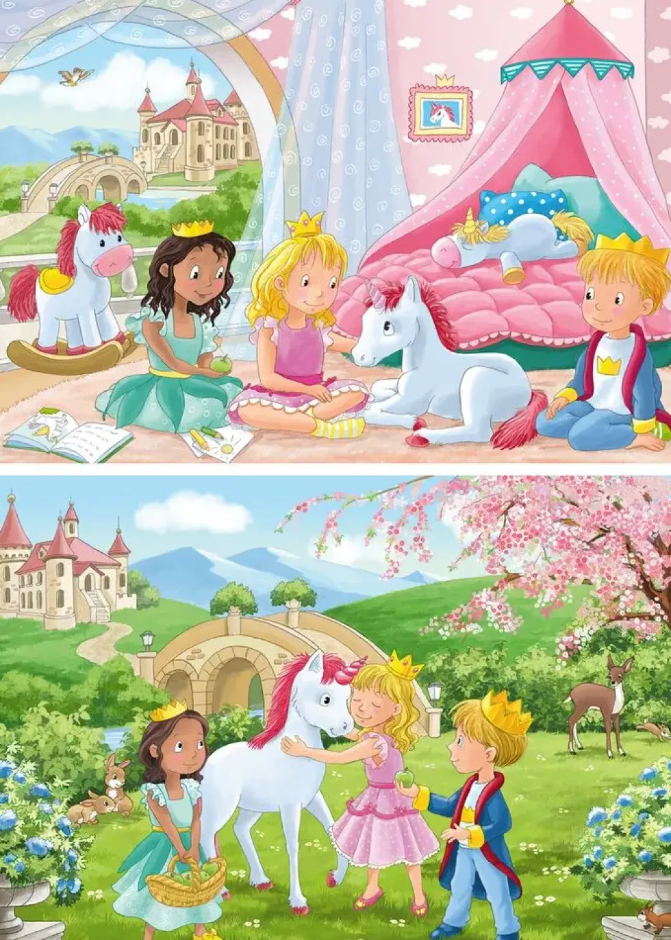 PUZZLES 2 X12 PIECES– AMITIE ENCHANTEE