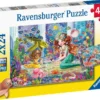 PUZZLES 2X24 PIECES – LES SIRENES ENVOUTANTES
