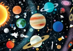 PUZZLE SYSTEME SOLAIRE 150 PIECES
